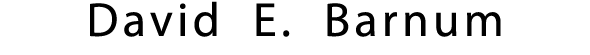 David E. Barnum