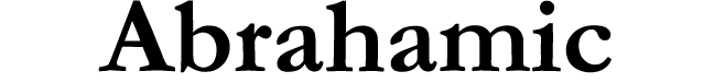 Abrahamic