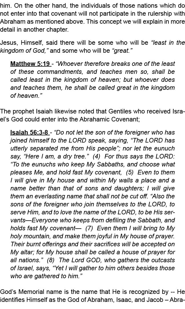 him. On the other hand, the individuals of those nations which do not enter into that covenant will not participate i...