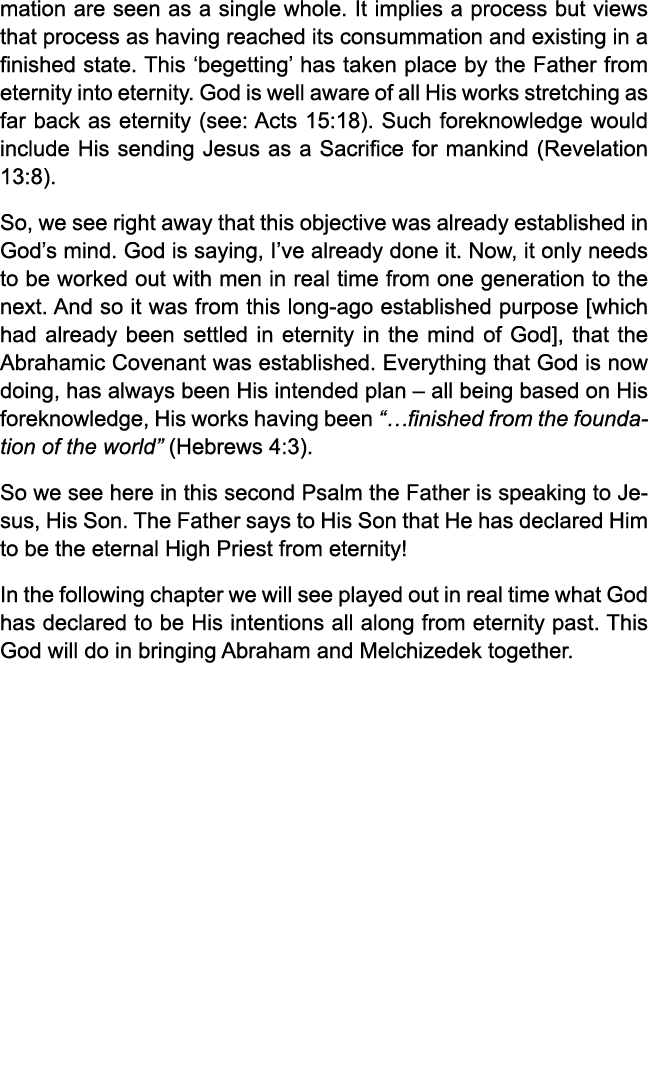 mation are seen as a single whole. It implies a process but views that process as having reached its consummation and...
