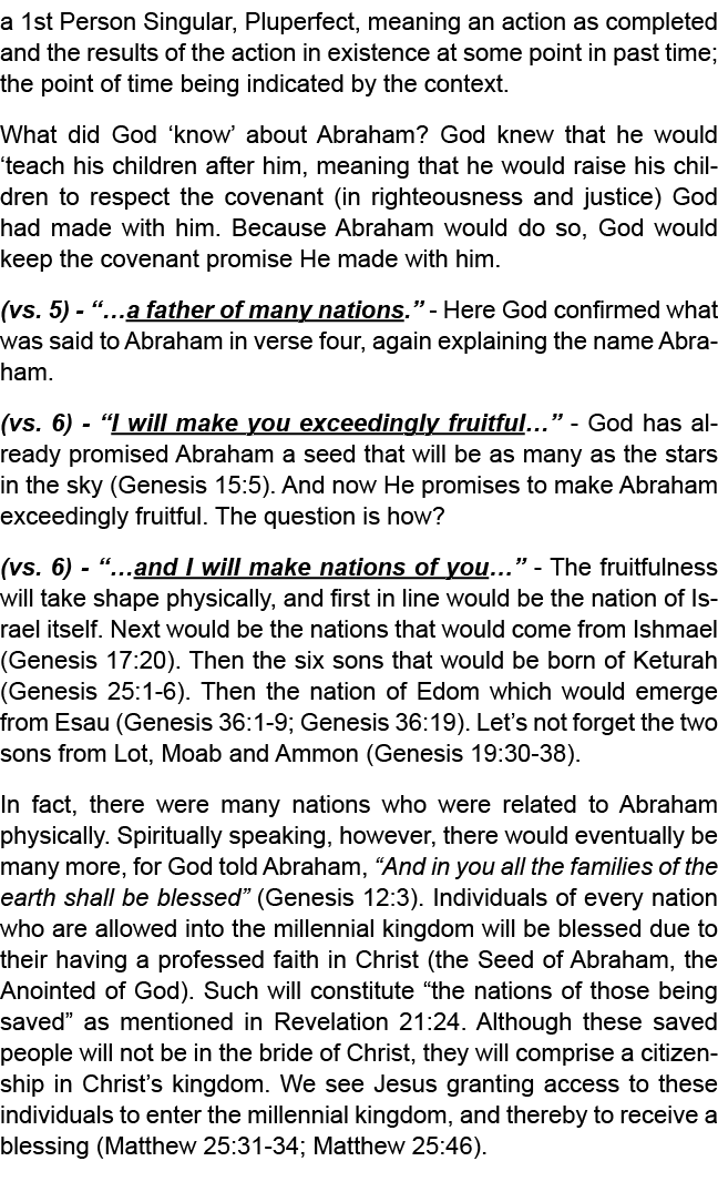 a 1st Person Singular, Pluperfect, meaning an action as completed and the results of the action in existence at some ...