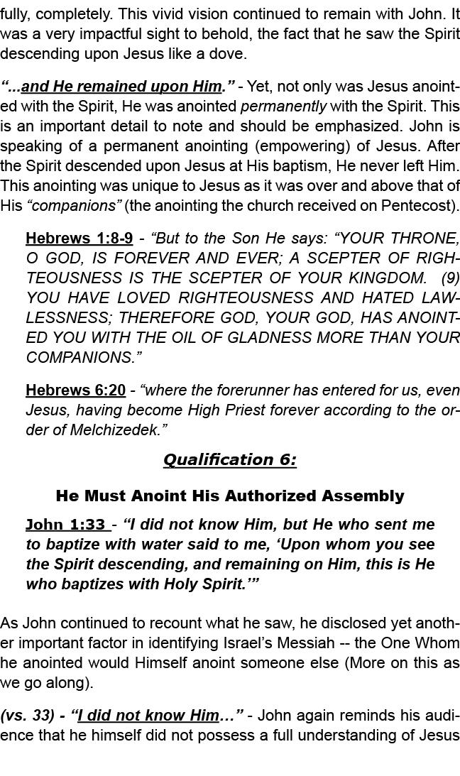 fully, completely. This vivid vision continued to remain with John. It was a very impactful sight to behold, the fact...