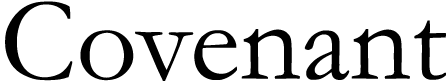Covenant