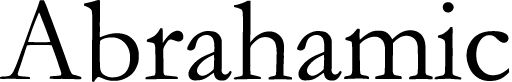 Abrahamic