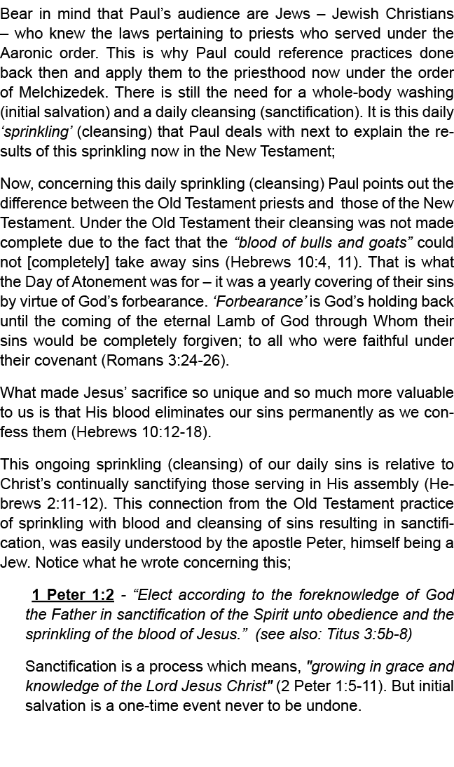 1 John 2:1 “My little children, these things I write to you, so that you may not sin. And if anyone sins, we have an ...