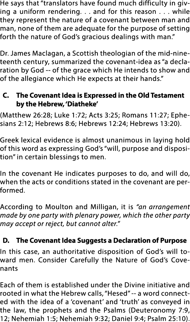He says that  translators have found much difficulty in giving a uniform rendering      and for this reason       whi   
