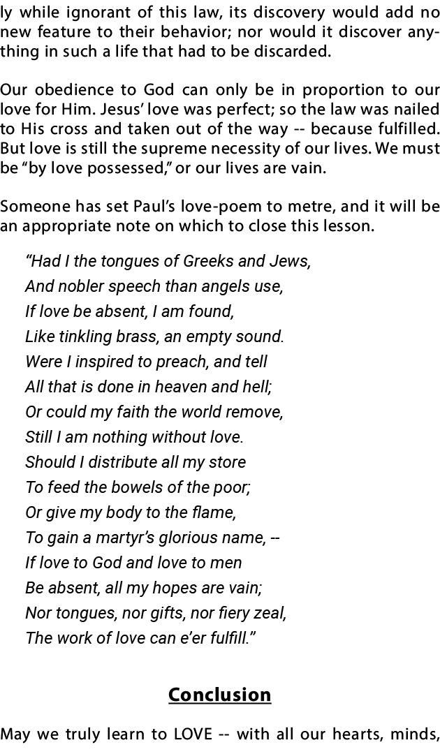 ly while ignorant of this law, its discovery would add no new feature to their behavior; nor would it discover anythi   