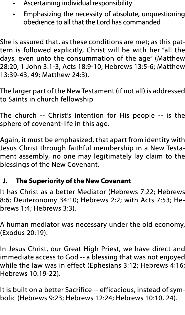   Ascertaining individual responsibility   Emphasizing the necessity of absolute, unquestioning obedience to all that   