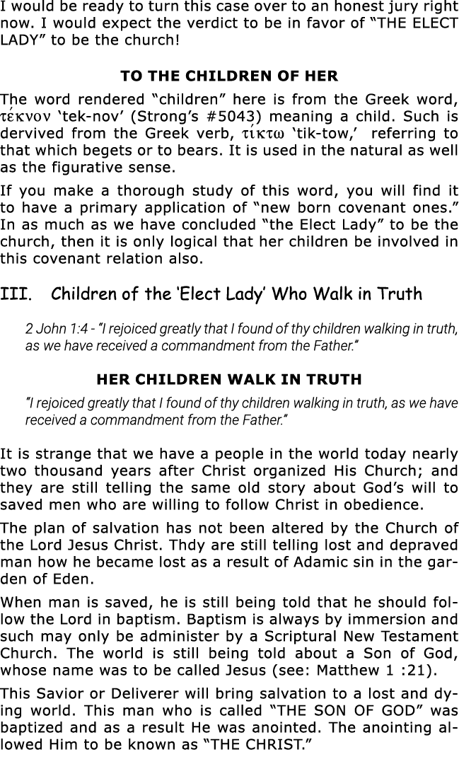 I would be ready to turn this case over to an honest jury right now  I would expect the verdict to be in favor of  TH   