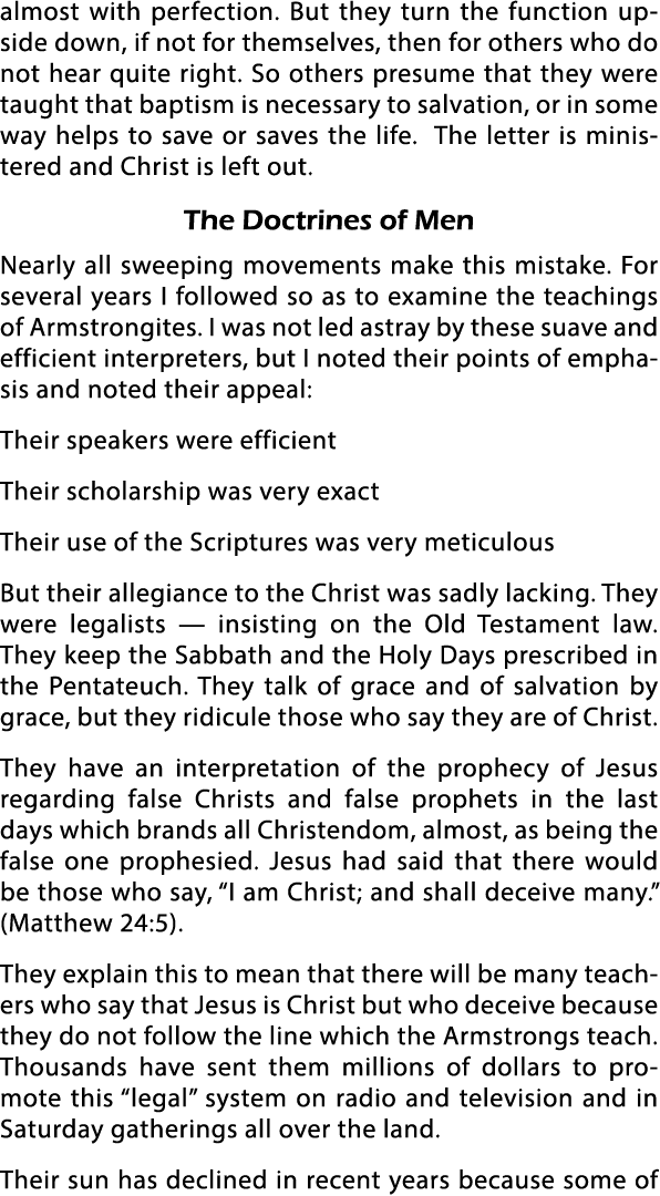 almost with perfection  But they turn the function upside down, if not for themselves, then for others who do not hea   