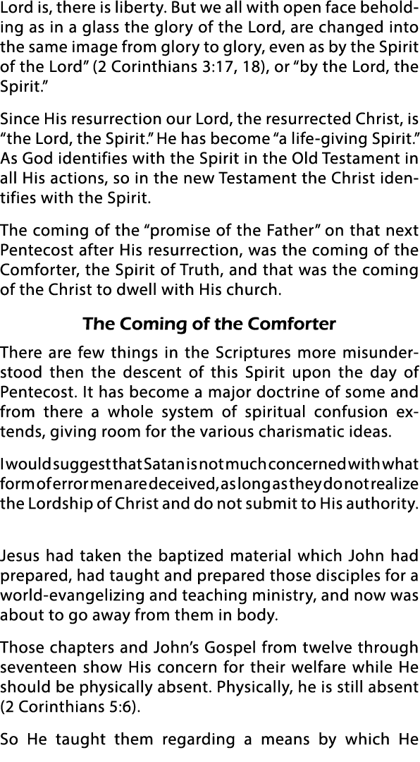 Lord is, there is liberty  But we all with open face beholding as in a glass the glory of the Lord, are changed into    