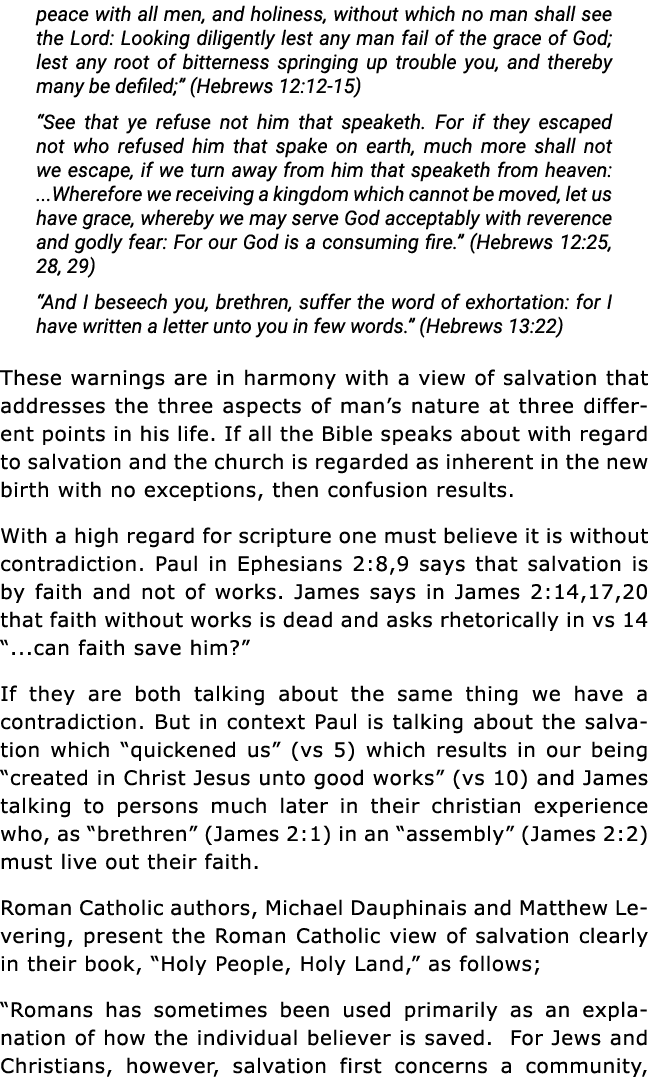 peace with all men, and holiness, without which no man shall see the Lord: Looking diligently lest any man fail of th   